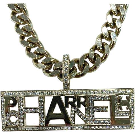 pharrell chanel necklace|chanel pharrell collections.